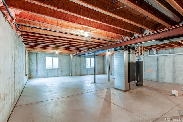 107 Carina Cir, Loveland, CO 80537 - below grade area featuring water heater