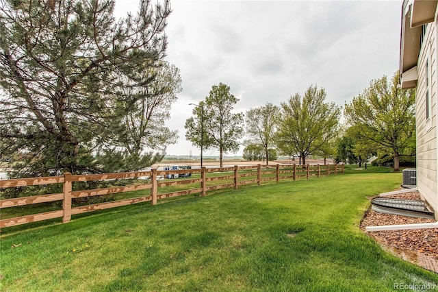 107 Carina Cir, Loveland, CO 80537 - view of yard featuring a view of countryside