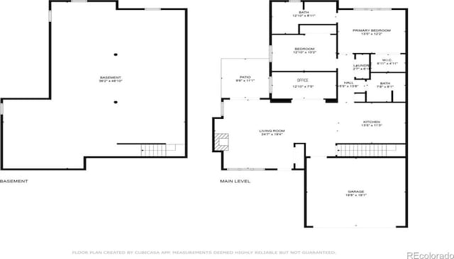 107 Carina Cir, Loveland, CO 80537 - property floor plan