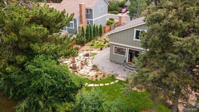 8167 S Wabash Ct, Centennial, CO 80112 - aerial view of property and surrounding area