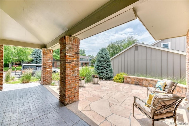 8167 S Wabash Ct, Centennial, CO 80112 - view of patio