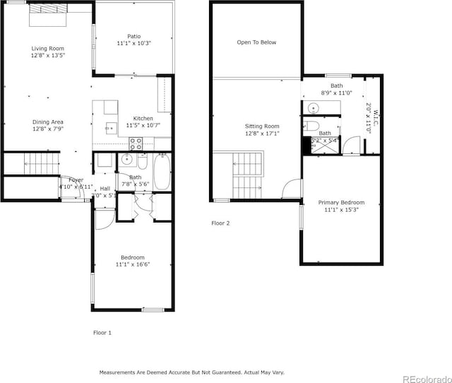 home floor plan