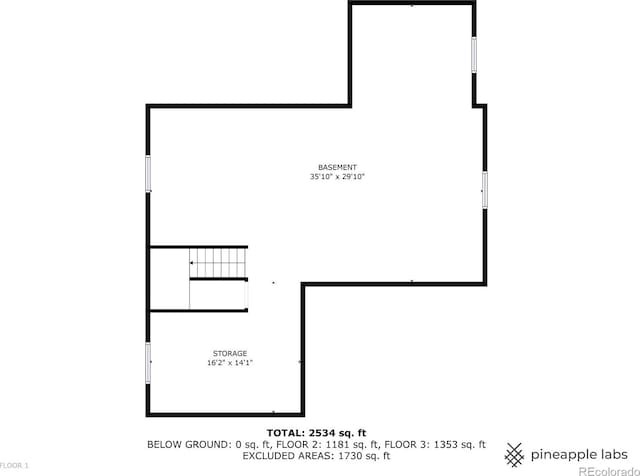 floor plan