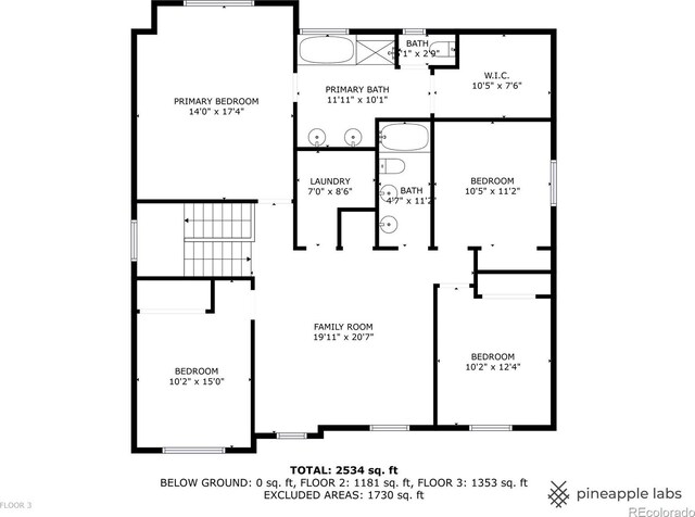 floor plan