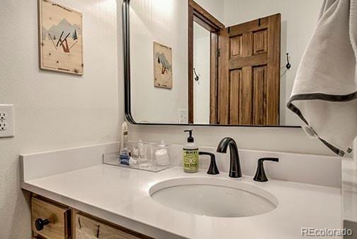 1143 Straight Creek Dr Unit H103, Dillon, CO 80435 - bathroom featuring vanity