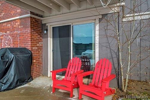 1143 Straight Creek Dr Unit H103, Dillon, CO 80435 - view of patio / terrace with a grill
