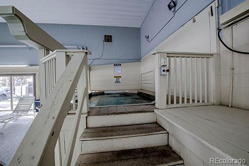 1143 Straight Creek Dr Unit H103, Dillon, CO 80435 - view of staircase