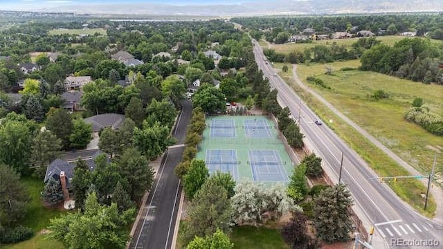 4 Doral Ln, Littleton, CO 80123 - aerial overview of property's location