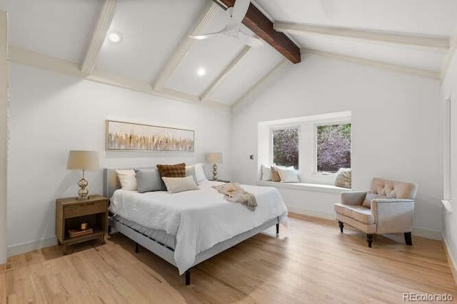 4 Doral Ln, Littleton, CO 80123 - bedroom with light wood-type flooring and recessed lighting