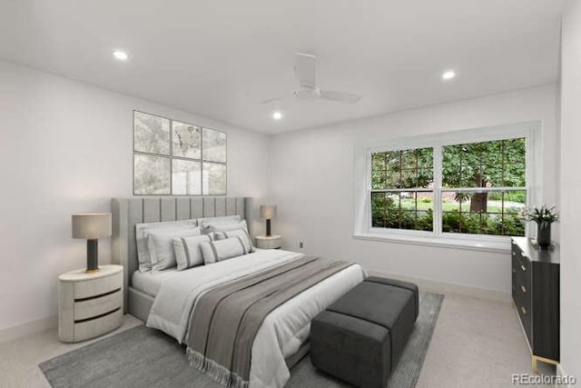 4 Doral Ln, Littleton, CO 80123 - bedroom featuring light carpet and recessed lighting