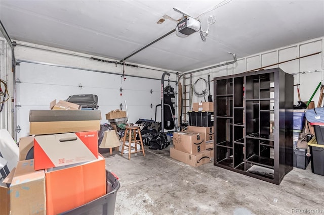 18206 E Loyola Dr, Aurora, CO 80013 - garage featuring a garage door opener