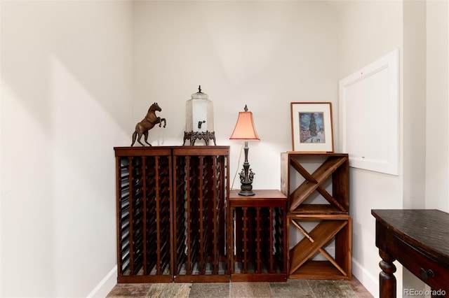 1425 Autumnwood Ln, Evergreen, CO 80439 - interior space featuring baseboards
