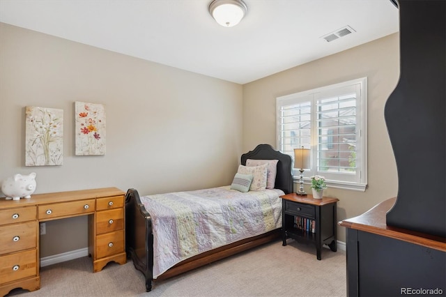 9528 Pendio Ct, Highlands Ranch, CO 80126 - bedroom featuring light carpet and baseboards