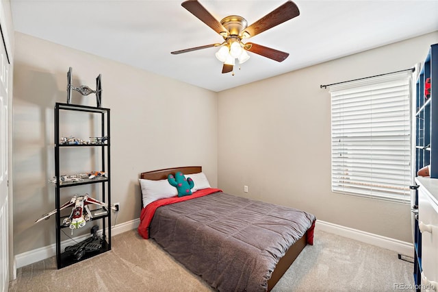 2209 Lupine Pl, Erie, CO 80516 - bedroom featuring carpet floors and a ceiling fan