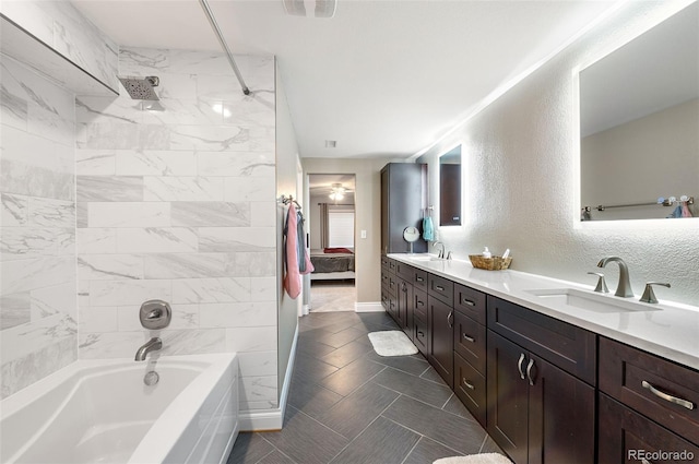 2209 Lupine Pl, Erie, CO 80516 - bathroom with ensuite bathroom and double vanity