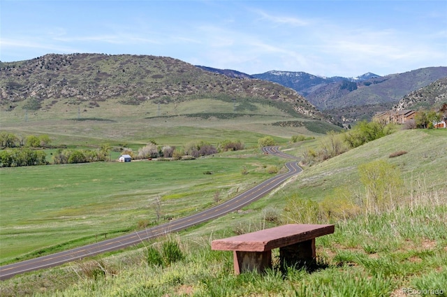 8864 S Field Ct, Littleton, CO 80128 - view of mountain backdrop with rural landscape
