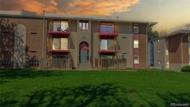12120 Melody Dr Unit 308, Westminster, CO 80234 - view of rear view of property