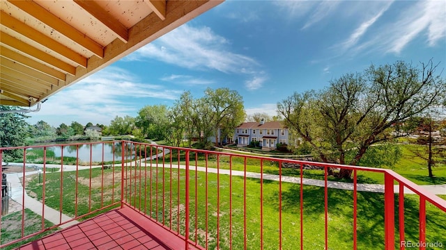 12120 Melody Dr Unit 308, Westminster, CO 80234 - view of balcony
