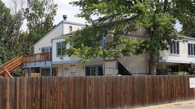 12120 Melody Dr Unit 308, Westminster, CO 80234 - rear view of house featuring a balcony