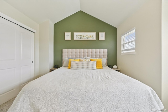 18173 E Saskatoon Pl, Parker, CO 80134 - bedroom featuring lofted ceiling