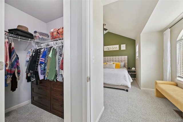 18173 E Saskatoon Pl, Parker, CO 80134 - spacious closet with carpet floors