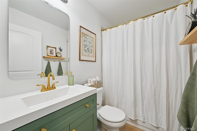 18173 E Saskatoon Pl, Parker, CO 80134 - full bath featuring vanity, tile patterned flooring, and shower / tub combo