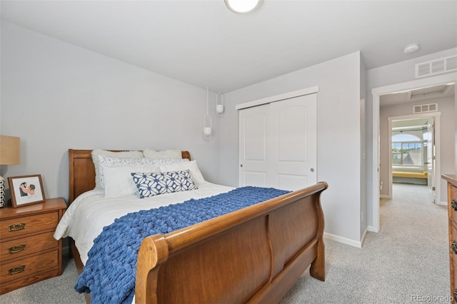18173 E Saskatoon Pl, Parker, CO 80134 - carpeted bedroom featuring a closet and baseboards