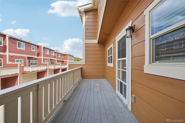 18173 E Saskatoon Pl, Parker, CO 80134 - deck featuring a residential view