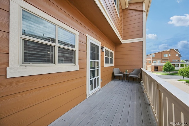 18173 E Saskatoon Pl, Parker, CO 80134 - view of deck