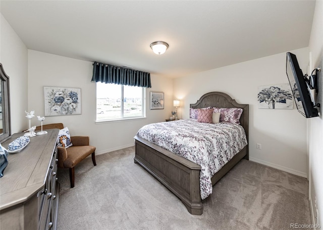 4330 Prairie Agate Dr, Colorado Springs, CO 80938 - bedroom featuring light carpet