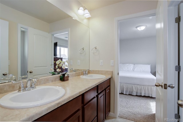 2033 E 167th Way, Thornton, CO 80602 - ensuite bathroom with double vanity