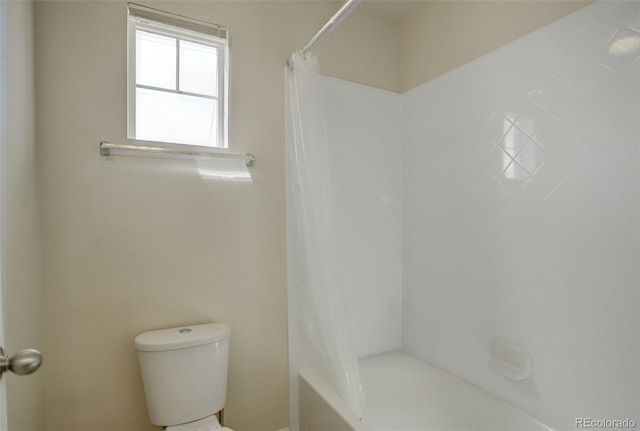 2033 E 167th Way, Thornton, CO 80602 - bathroom with toilet and shower / tub combo