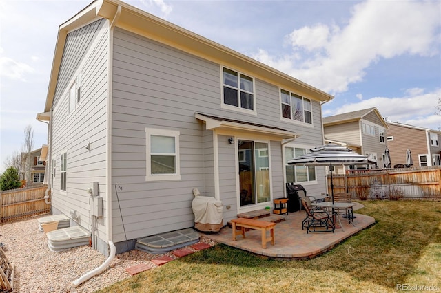 2033 E 167th Way, Thornton, CO 80602 - back of property with a patio area