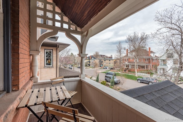 131 N Sherman St, Denver, CO 80203 - balcony with a residential view