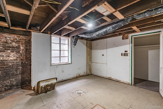 131 N Sherman St, Denver, CO 80203 - view of basement