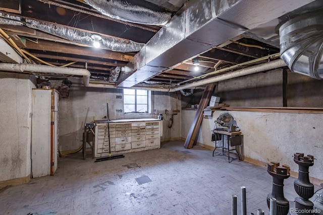 131 N Sherman St, Denver, CO 80203 - view of basement