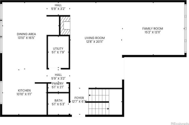 2314 S Troy St, Aurora, CO 80014 - view of room layout
