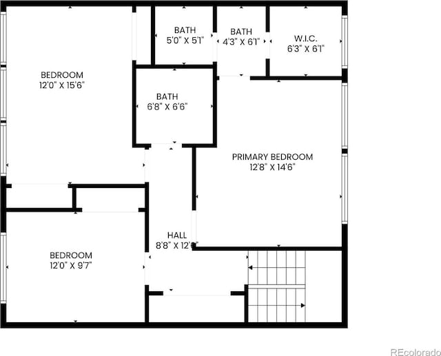 2314 S Troy St, Aurora, CO 80014 - view of property floor plan