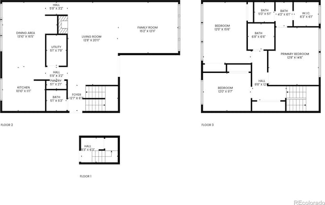 2314 S Troy St, Aurora, CO 80014 - view of room layout