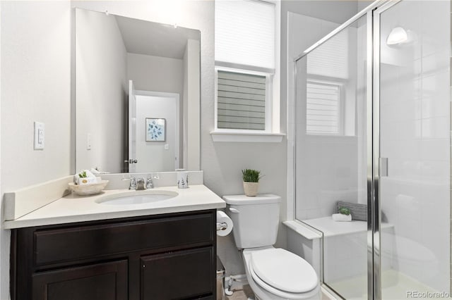 18815 W 93rd Ave, Arvada, CO 80007 - bathroom with vanity and a stall shower