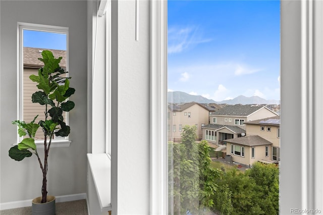 18815 W 93rd Ave, Arvada, CO 80007 - exterior space featuring a mountainous background and a residential view