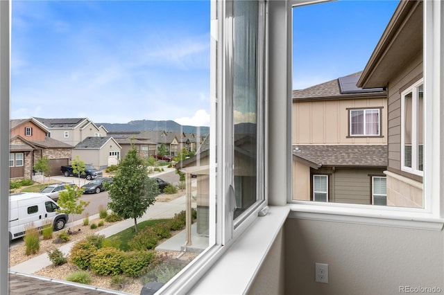 18815 W 93rd Ave, Arvada, CO 80007 - balcony featuring a residential view and a mountain view