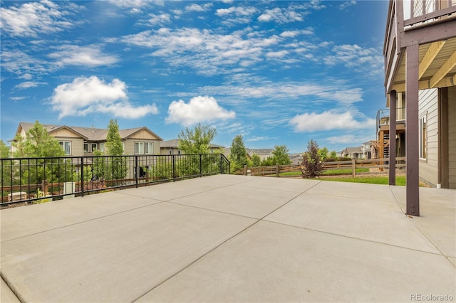 18815 W 93rd Ave, Arvada, CO 80007 - view of patio / terrace with a residential view