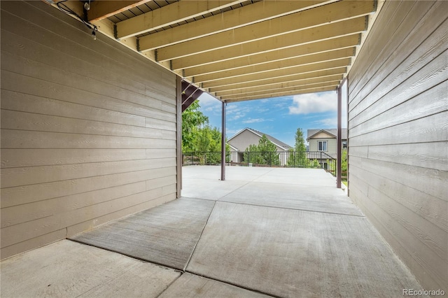 18815 W 93rd Ave, Arvada, CO 80007 - view of patio / terrace featuring a carport