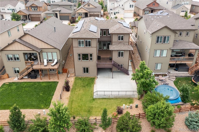 18815 W 93rd Ave, Arvada, CO 80007 - aerial view of residential area
