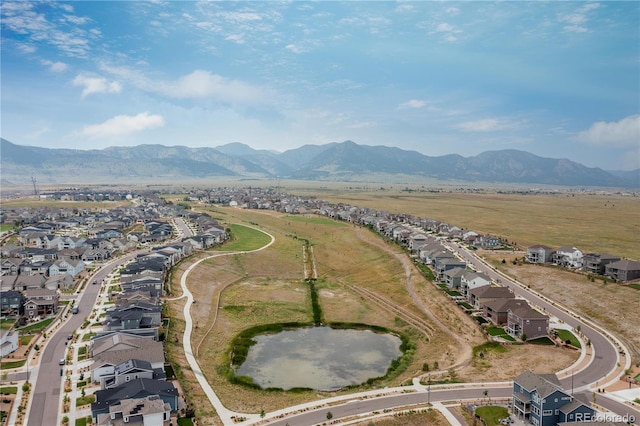 18815 W 93rd Ave, Arvada, CO 80007 - aerial perspective of suburban area with a mountainous background