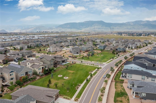 18815 W 93rd Ave, Arvada, CO 80007 - aerial perspective of suburban area featuring a mountainous background
