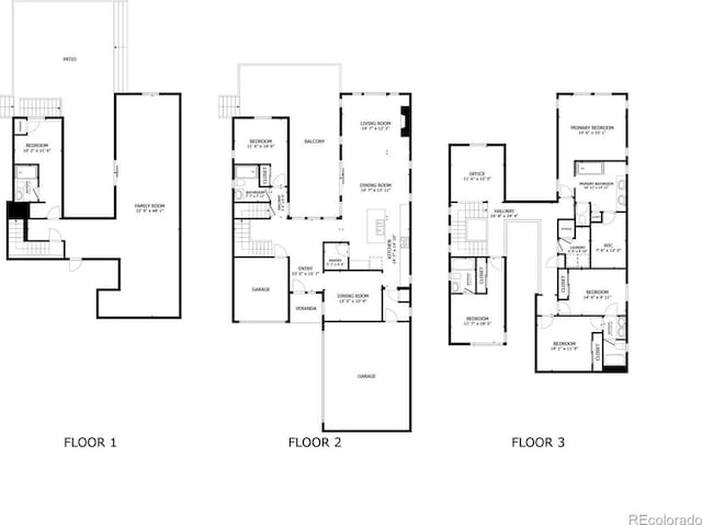 18815 W 93rd Ave, Arvada, CO 80007 - view of room layout