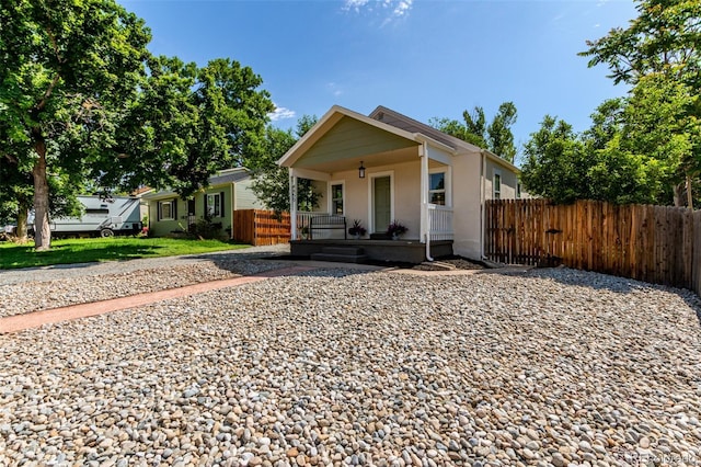 4450 S Fox St, Englewood, CO 80110 - bungalow with a porch