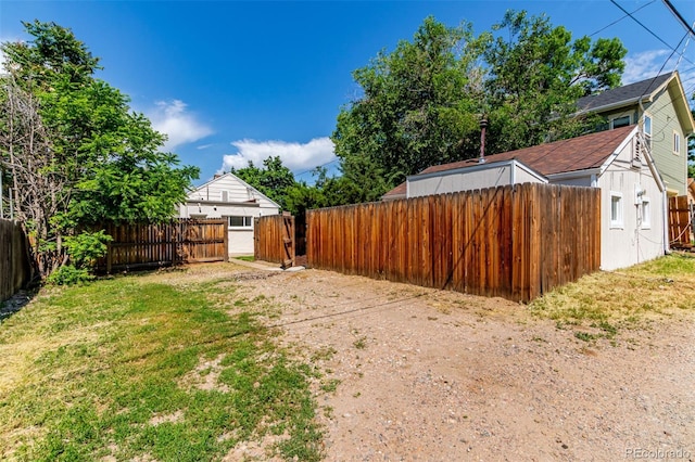 4450 S Fox St, Englewood, CO 80110 - view of fenced backyard